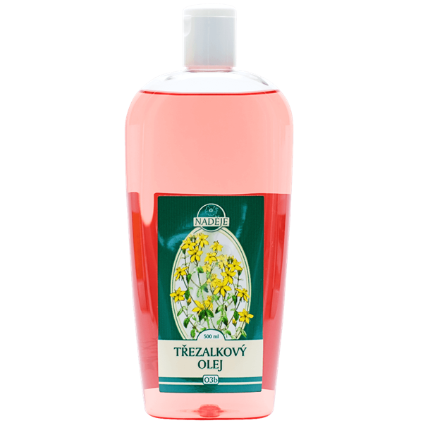 Naděje Třezalkový olej 500 ml